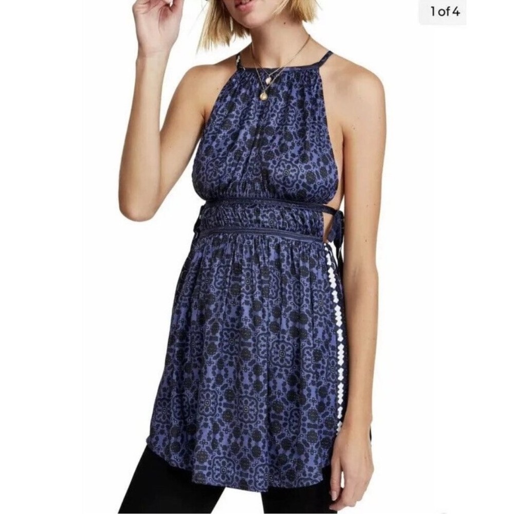 Free people Tunic Tank Top